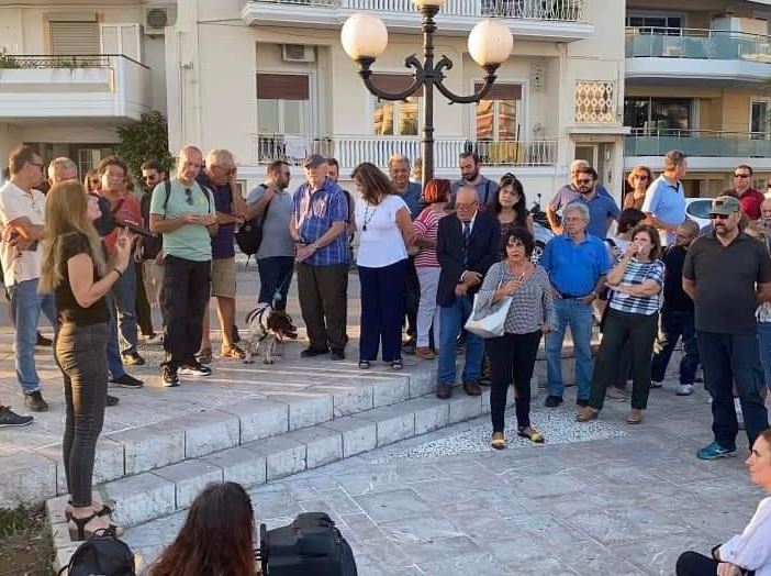 Με μεγάλη συμμετοχή κατοίκων η συγκέντρωση κατοίκων για την ανάπλαση της Πειραϊκής