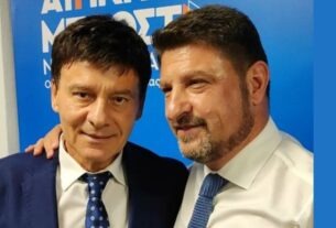 Ενώνει δυνάμεις με τον Νίκο Χαρδαλιά ο δημοφιλής Λεωνίδας Μανωλάκος