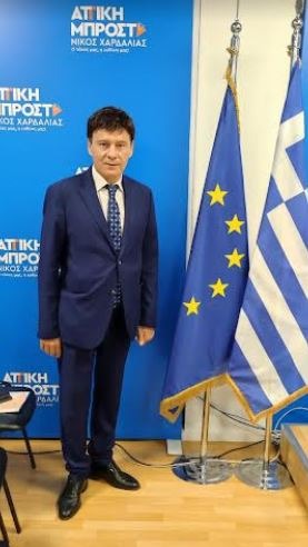 ΛΕΩΝΙΔΑΣ ΜΑΝΩΛΑΚΟΣΥποναύαρχος Λ.Σ. (εα)Υποψήφιος Περιφερειακός Σύμβουλος Περιφερειακής Ενότητας Πειραιά