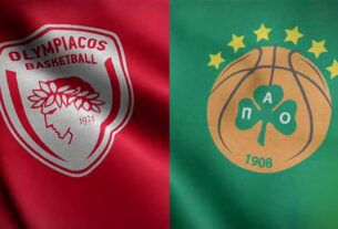 ΟΛΥΜΠΙΑΚΌΣ-ΠΑΝΑΘΗΝΑΪΚΌΣ: Ένα ντέρμπι ΄΄απο τα παλιά΄΄ στο κατάμεστο Σ.Ε.Φ