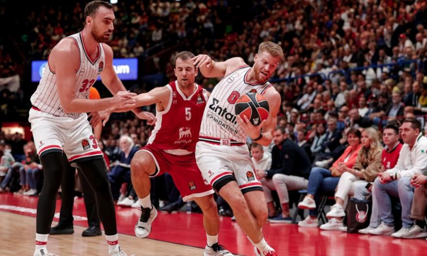 Παραδόθηκε στο Μιλάνο ο τραγικά άστοχος Ολυμπιακός