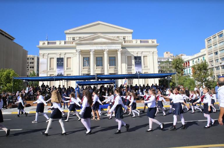 Με επισημότητα ο εορτασμός της Εθνικής Επετείου  της 28ης  Οκτωβρίου 1940 στον Πειραιά