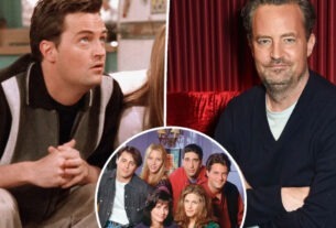θάνατος του Matthew Perry