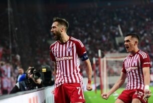 Ολυμπιακός - Γουέστ Χαμ 2-1