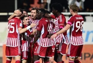 ΟΦΗ - Ολυμπιακός 0-2