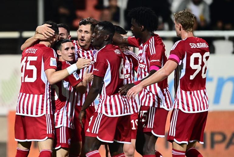 ΟΦΗ - Ολυμπιακός 0-2