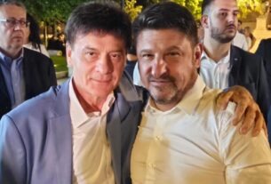 Λεωνίδας Μανωλάκος Η εκλογή μου στην τιμητική δεύτερη θέση, οφείλεται σε όλους εσάς!