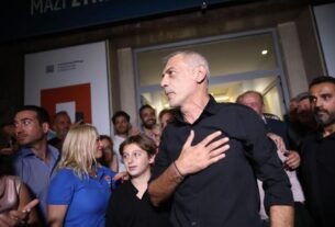 Γιάννης Μώραλης: Ένα μεγάλο ευχαριστώ στους Πειραιώτες και στις Πειραιώτισσες για αυτή τη μεγάλη νίκη του Πειραιά
