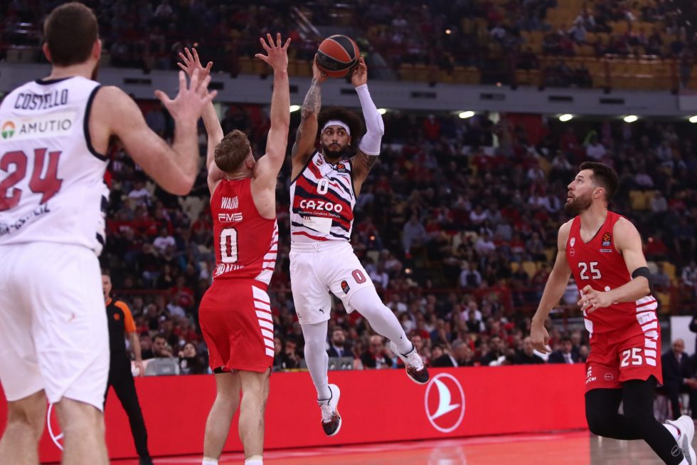 Ολυμπιακός-Μπασκόνια