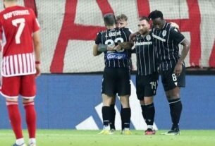 Ολυμπιακός - ΠΑΟΚ 2-4