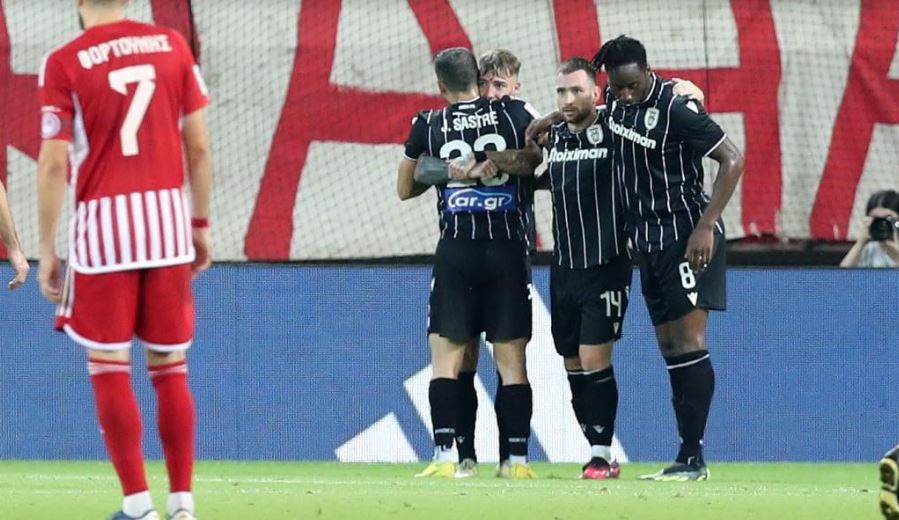Ολυμπιακός - ΠΑΟΚ 2-4