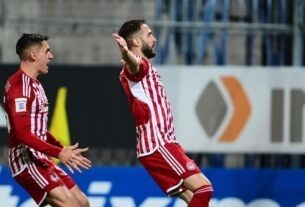 Αστέρας Τρίπολης - Ολυμπιακός 0-2: Κακή  εμφάνιση, αίσιο αποτέλεσμα...