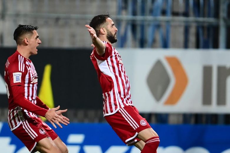 Αστέρας Τρίπολης - Ολυμπιακός 0-2: Κακή  εμφάνιση, αίσιο αποτέλεσμα...