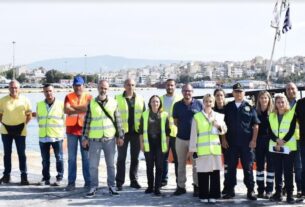 ΟΛΠ Α.Ε.: Πραγματοποίηση άσκησης στον σταθμό διαχείρισης οχημάτων με σενάριο την αντιμετώπιση θαλάσσιας και χερσαίας ρύπανσης από ατύχημα