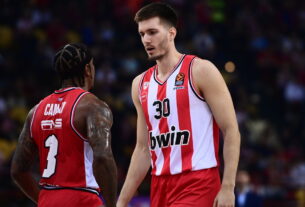 Ολυμπιακός-Βαλένθια 56-63 : Απογοητευτική εικόνα ομάδας που εκπέμπει '' SOS ''