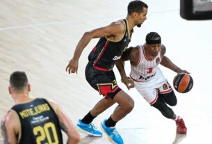 Μονακό - Ολυμπιακός (85-77) : Έπεσε μαχόμενος  μέσα στην Γαλλία