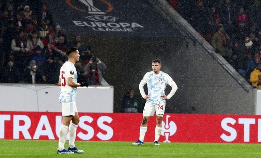 Καταστροφή στο Φράιμπουργκ...