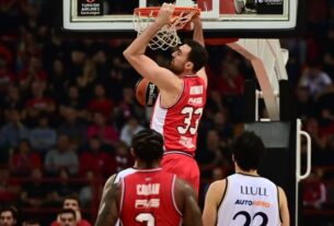 Ολυμπιακός-Ρεάλ Μαδρίτης (71-77) - Κρίμα γιατί μπορούσε να κερδίσει 