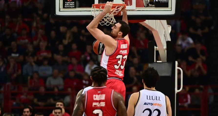 Ολυμπιακός-Ρεάλ Μαδρίτης (71-77) - Κρίμα γιατί μπορούσε να κερδίσει 