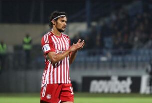 Παρελθόν αποτελεί από τον Ολυμπιακό ο Γκουστάβο Σκάρπα