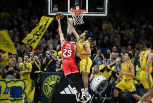 Αλμπα Βερολίνου-Ολυμπιακός 67-94: Του αρκούσε ένα ημίχρονο