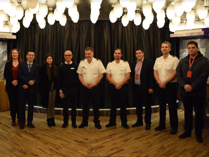 ΟΛΠ Α.Ε.: Κατέπλευσε το πρώτο κρουαζιερόπλοιο για τη νέα χρονιά – Μεγάλη αύξηση αφίξεων και επιβατών