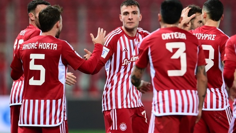 Ολυμπιακός-Γιάννινα 3-1 (Highlights)