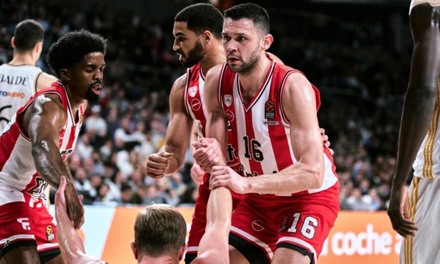 Έπεσε Μαχόμενος ο Ολυμπιακός στην Μαδρίτη