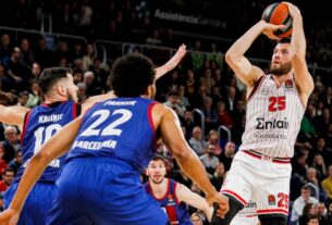 Μπαρτσελόνα-Ολυμπιακός 86-78