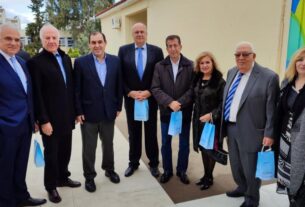 Το Χατζηκυριάκειο Ίδρυμα τιμά τους ευεργέτες του