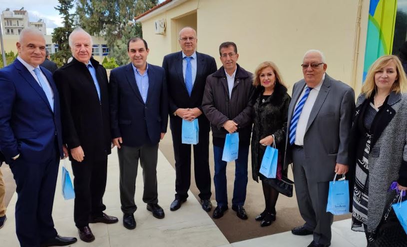 Το Χατζηκυριάκειο Ίδρυμα τιμά τους ευεργέτες του