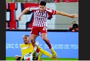 Ολυμπιακός – ΑΕΚ 1-2: Νίκη της Ένωσης με κανονική σφαγή του Ολυμπιακού