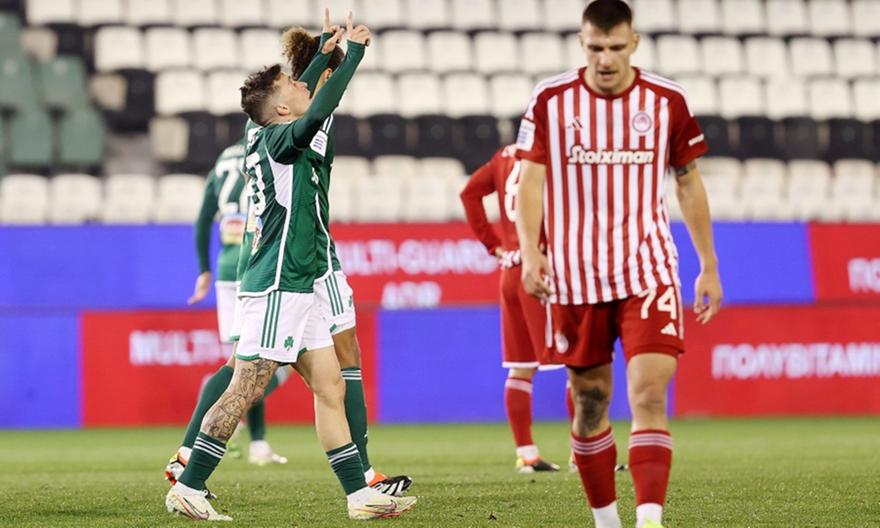 Παναθηναϊκός – Ολυμπιακός 2-0: Ντέρμπι μόνο στα χαρτιά...