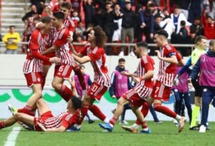 "Θρυλική" πρόκριση για την Κ19 του Θρύλου!