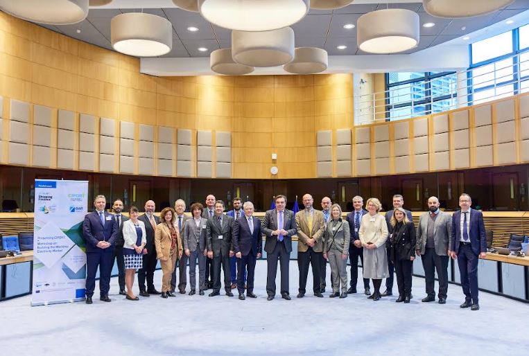 ΟΛΠ Α.Ε. : Επιτυχής ολοκλήρωση του ευρωπαϊκού έργου CIPORT στις Βρυξέλλες