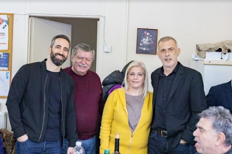 Δήμος Πειραιά: Το Γ2 Κέντρο Αγάπης και Αλληλεγγύης του Δήμου Πειραιά έκοψε τη βασιλόπιτα του