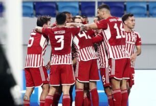 Εξάσφαιρος Ολυμπιακος συνέτριψε την Μακάπι Τελ Αβίβ και πέρασε στους 8!