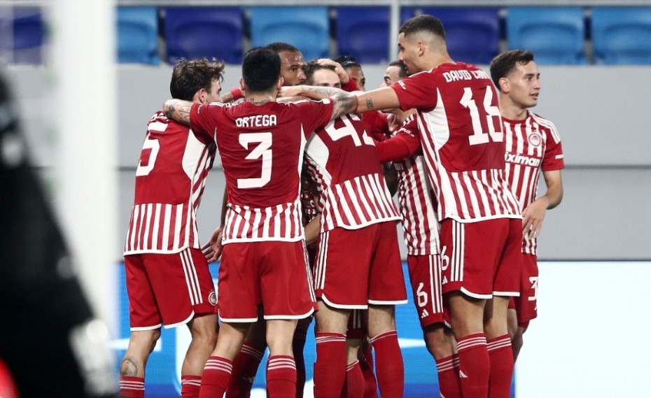 Εξάσφαιρος Ολυμπιακος συνέτριψε την Μακάπι Τελ Αβίβ και πέρασε στους 8!