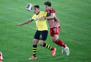 ΑΕΚ – Ολυμπιακός 1-0: Πλήρωσε την αστοχία και τα αμυντικά του λάθη