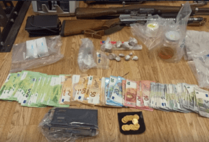 Συνελήφθησαν δύο άτομα με εργαστήριο νόθευσης ναρκωτικών στον Πειραιά