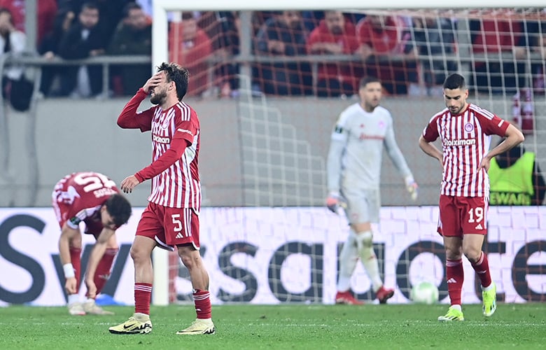 Τραγωδία στο Γεώργιος Καραισκακης! Ολυμπιακός Μακάμπι Τελ Αβίβ 1-4