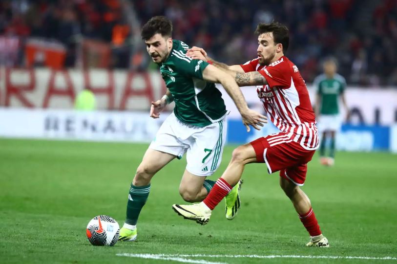 Ολυμπιακός – Παναθηναϊκός 1-3: Ήττα με απογοητευτική εμφάνιση