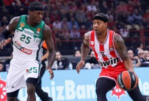 Ολυμπιακός-Παναθηναϊκός 71-65 : Έπνιξε τον Παναθηναϊκό στο καυτό ΣΕΦ βάζοντας πλώρη για τετράδα 