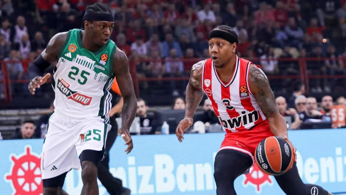 Ολυμπιακός-Παναθηναϊκός 71-65 : Έπνιξε τον Παναθηναϊκό στο καυτό ΣΕΦ βάζοντας πλώρη για τετράδα 