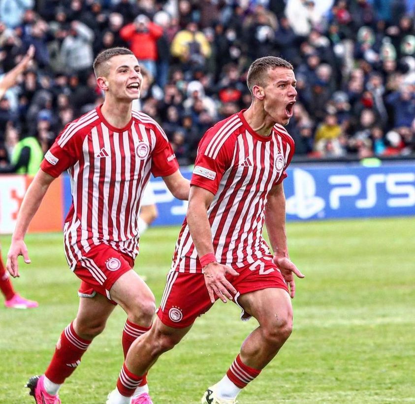 Ολυμπιακός-Μίλαν 3-0: Η Κ19 του Θρύλου στην κορυφή της Ευρώπης!