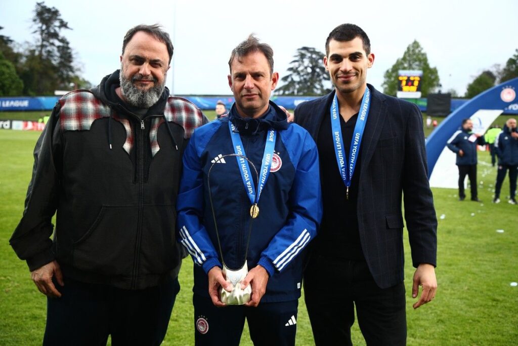 Ολυμπιακός-Μίλαν 3-0: Η Κ19 του Θρύλου στην κορυφή της Ευρώπης!