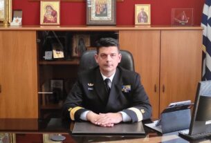 Ο Δρακούλης Κούβαρης είναι ο νέος Κεντρικός Λιμενάρχης Πειραιά