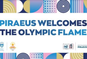 Ο Πειραιάς υποδέχεται την Ολυμπιακή Φλόγα
