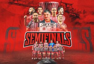 Φενέρμπαχτσε - Ολυμπιακός