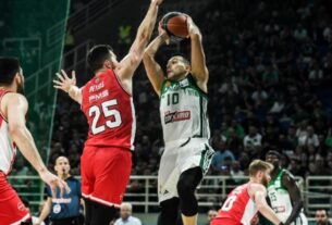 Παναθηναϊκός – Ολυμπιακός 77-71